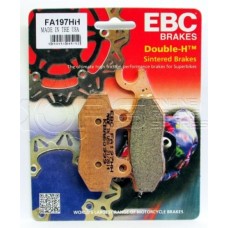 EBC Brakes Double-H Sintered Superbike Brake Pads - FA197HH